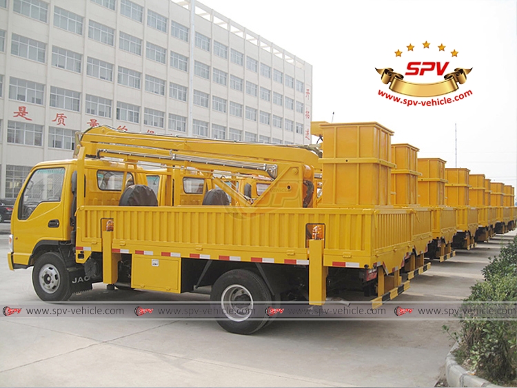 Aerial Working Truck-JAC-B01 Aerial Working Truck-JAC-B01